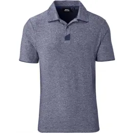 Mens Cypress Golf Shirt Navy Front